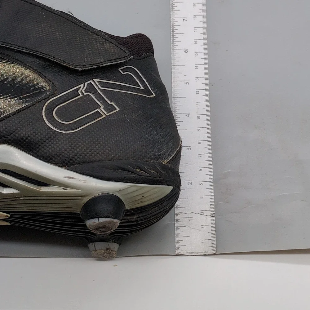 Under Armour Shoes‎ Mens C1N Green Black 13E Football Cleats Mid Top 1275483-001